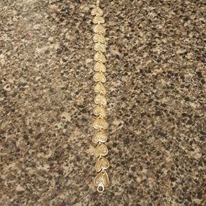 Silver Filigree Bracelet